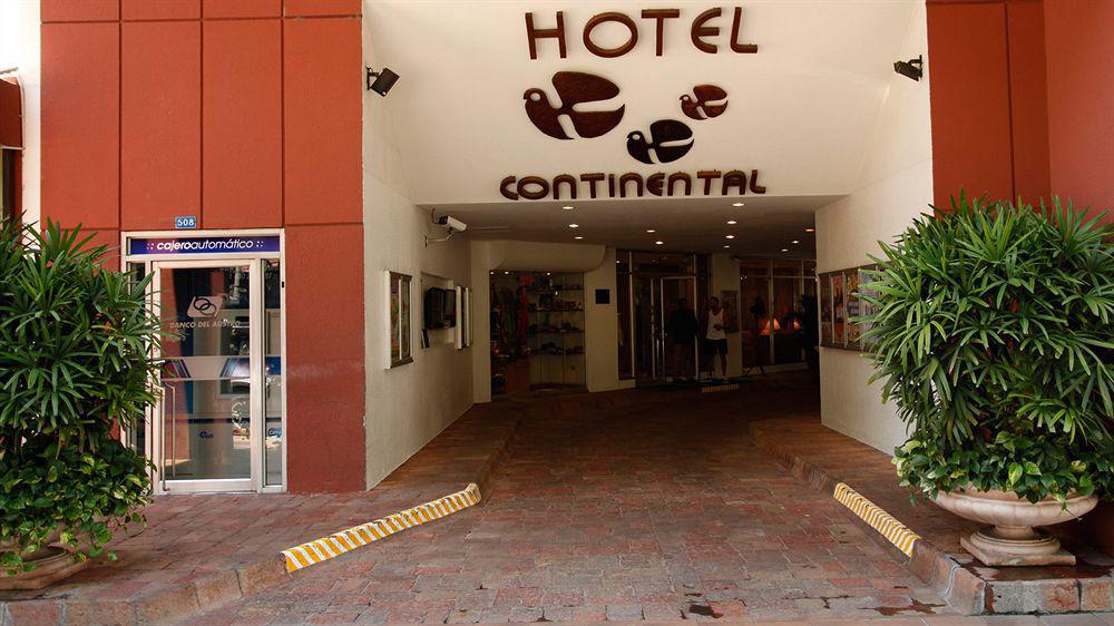 גוויאקיל Hotel Continental מראה חיצוני תמונה